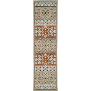 Veranda VER093 Power Loomed Indoor/Outdoor Rugs - Safavieh - 1 of 4