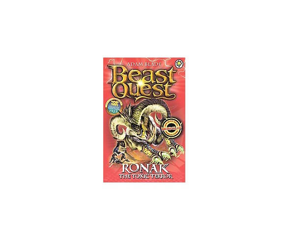 Beast Quest: 88: Ronak the Toxic Terror - by  Adam Blade (Paperback)