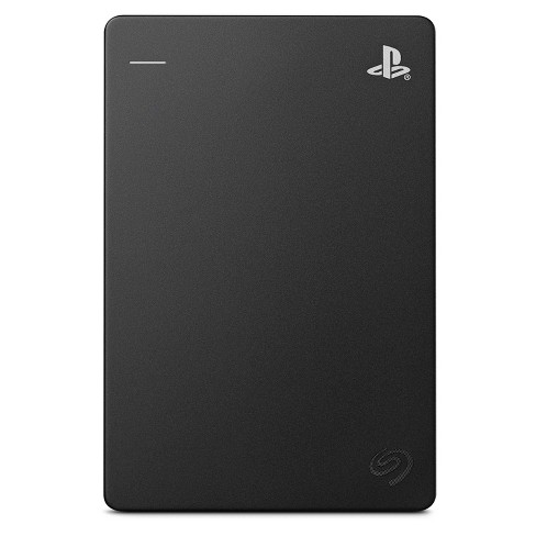 Seagate 4tb Game Hard Drive (hdd) For Playstation (ps4 + Ps5) Console - Officially-licensed (stll4000100) Black :