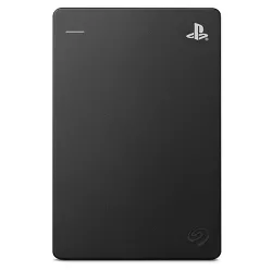 Seagate 4TB Portable Game Hard Drive (HDD) for PlayStation (PS4 + PS5) Console - Officially-Licensed (STLL4000100) Black