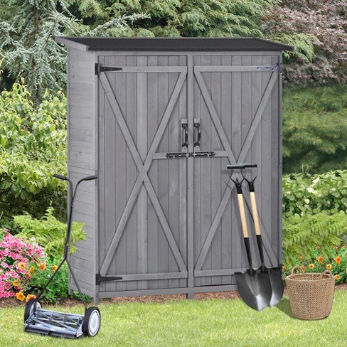 Outdoor storage shelter best sale