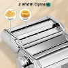 YASHE 2-in-1 Pasta Maker with Adjustable Thickness, Pasta Roller & Cutter, Dual Width Noodle Machine for Spaghetti, Fettuccine & Lasagna - 4 of 4