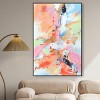 Art Remedy Colorful Fog Colorful Pastel Abstracts Framed - 2 of 4