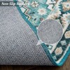 Vintage Boho Rugs for Living Room Machine Washable Area Rug Low Pile Stain-Resistant Throw Rug - 4 of 4