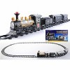 Northlight 14-Piece Consumate Model Battery Operated Lighted and Animated Classic Train Set with Sound - image 4 of 4