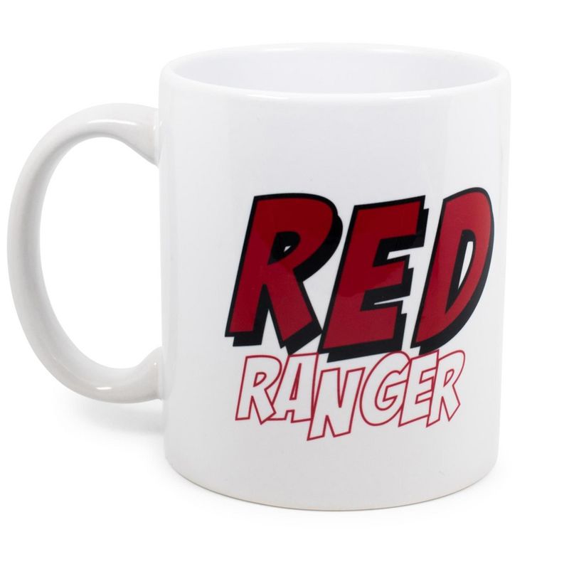 Surreal Entertainment Power Rangers Red Ranger Ceramic Mug Exclusive | Holds 11 Ounces, 2 of 7