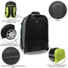 World Traveler Rolite Alpine Upright Style 21-Inch Carry-On Rolling Duffel Backpack - 3 of 4