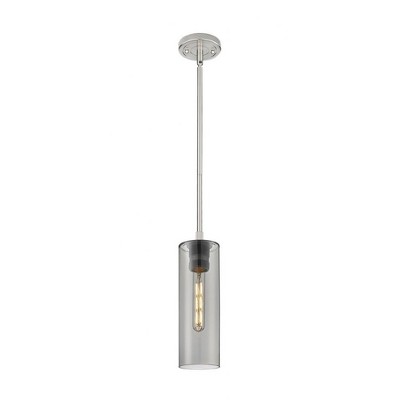 Crown Point - 1 Light Pendant In Industrial Style-13.25 Inches Tall and 3.88 Inches Wide
