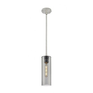 Crown Point - 1 Light Pendant In Industrial Style-13.25 Inches Tall and 3.88 Inches Wide - 1 of 1