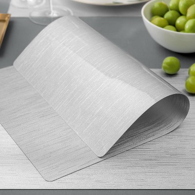 Togas Elvi Gray Placemat Rectangular