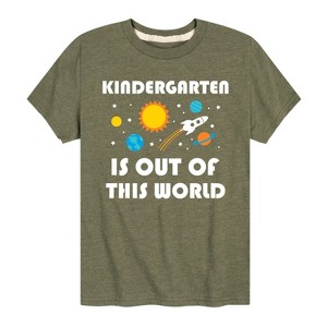 Boys' - Instant Message - Out Of This World Kindergerten Short Sleeve Graphic T-Shirt - 1 of 4