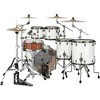 Mapex Saturn Evolution Workhorse Birch 5-Piece Shell Pack With 22" Bass Drum Polar White - 2 of 3
