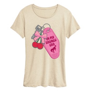 Women's - Ford - In My Bronco Era Keychains Short Sleeve Graphic T-Shirt - 1 of 4