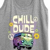 Women's - Disney - Filmore Chill Dude Graphic Racerback Tank - 2 of 4