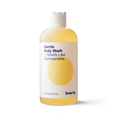 Summertime Scented Body Wash - 20 fl oz - Smartly™