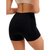 INSPIRE CHIC Women's Butt Lifter Tummy Control Panties High Waist Boyshorts with Front Hook Closure - 2 of 4