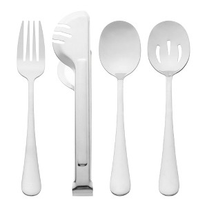 REGALWOVEN Stainless Steel Flatware Set 8 Pcs 2 Sets - 1 of 4