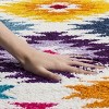 Fiesta Shag FSG374 Power Loomed Indoor Rugs - Safavieh - 4 of 4
