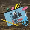 A Christmas Story I Triple Dog Dare You Makeup Cosmetic Bag Organizer Pouch - 2 of 4