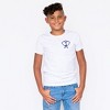 The Juniper Shop Pickleball Paddles Crossed Youth Short Sleeve Tee - 2 of 3