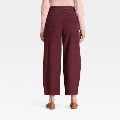 Women's High-Rise Corduroy Barrel Jeans - Universal Thread' - image 2