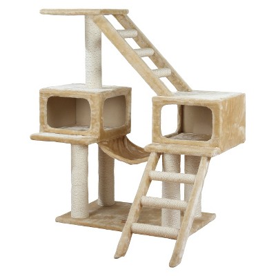 Trixie Malaga Cat Playground - Beige
