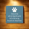Slickblue Dog Rescue Quote Wood Sign, Routed Slot Hanging, Wall or Shelf Decor, Rustic Look, 7x7 Size, Color Options - 3 of 3