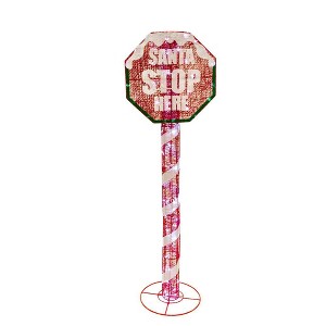Novelty Lights LED Pre-Lit Yard Art Christmas Decoration - 1 of 3