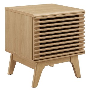 Modway Render Vinyl Record Display Stand - 1 of 4