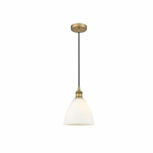 Edison Dome - 1 Light Cord Hung Mini Pendant In Industrial Style-10.25 Inches Tall and 7.5 Inches Wide - 1 of 1