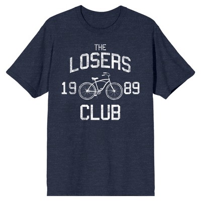 It 1990 The Losers Club Men's Navy Heather T-shirt : Target
