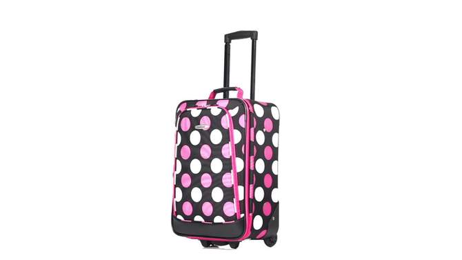 Rockland Rio 2pc Softside Carry On Luggage Set, 6 of 11, play video