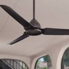 54" Minka Aire Modern Indoor Outdoor Ceiling Fan with Remote Control Kocoa Wet Rated for Patio Exterior Porch Gazebo Garage Barn - 2 of 4