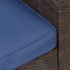Chic Crate - Parkhurst 6-Piece Weather-Resistant Rattan Outdoor Set w/ Cushions & Table - 4 of 4