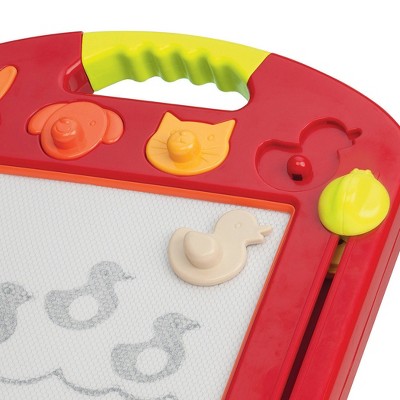 b toys magnetic drawing board target