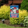 American Planter Patriotic Garden Flag Primitive 18" x 12.5" Briarwood Lane - 4 of 4