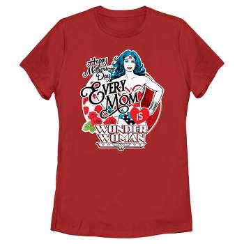 Women's Wonder Woman Every Mom is Wonder Woman T-Shirt