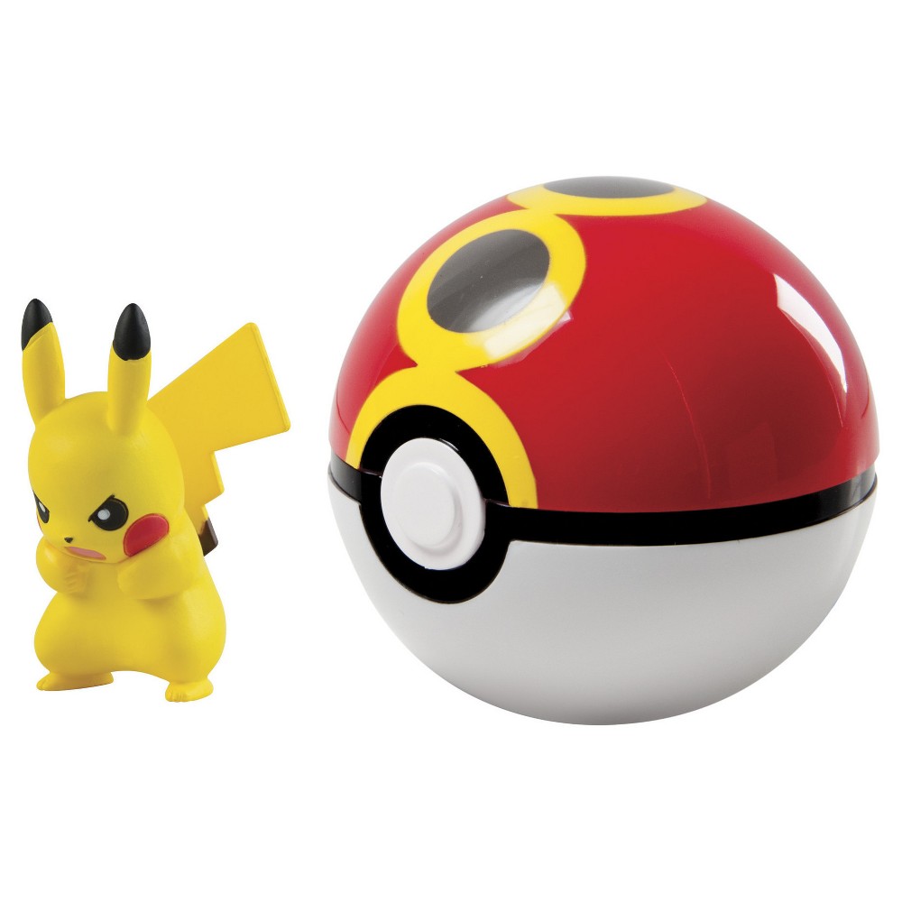 Pokémon Clip 'n' Carry Poké Ball, Pikachu and Repeat Ball
