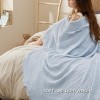 Bedsure Throw Blanket for Couch - Decorative Woven Throw Gifts with Tassels, Soft and Lightweight Farmhouse Blankets for Couch and Sofa - 4 of 4