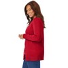 Woman Within Women's Plus Size Perfect Long-Sleeve Cardigan - 4 of 4
