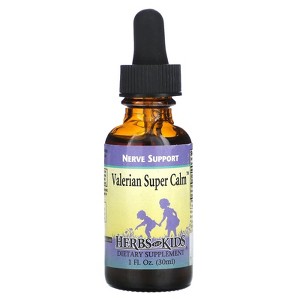 Herbs For Kids Valerian Super Calm 1 Oz - 1 of 3