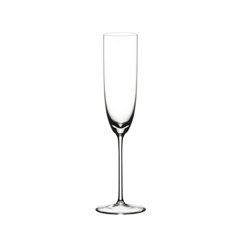 4pk Geneva Crystal 7.7oz Champagne Flutes - Threshold Signature