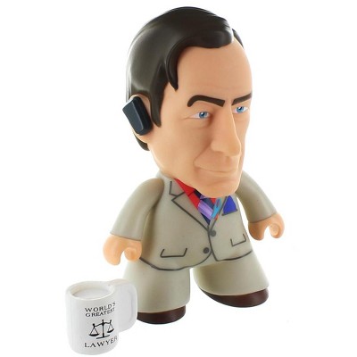 Titan Books Breaking Bad 4.5" Vinyl Figure Saul Goodman White Suit