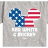 Boys' - Disney - Americana Short Sleeve Graphic T-Shirt - 2 of 4
