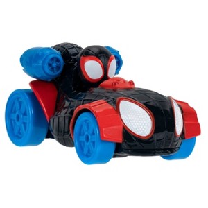 Spidey and His Amazing Friends Amazing Metals Diecast Vehicle - Miles Morales - 1 of 4