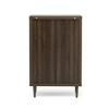 KIGFTSOD 5-DRAWER Dresser,Walnut - 4 of 4
