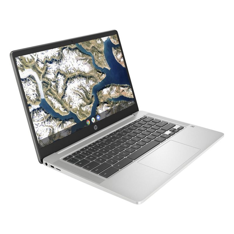 HP Inc. Chromebook Laptop Computer 14" HD Touch Screen Intel Pentium 4 GB memory; 64, 5 of 9