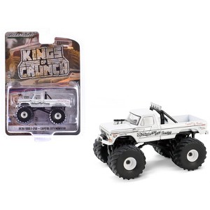 1978 Ford F-250 Monster Truck White "Capitol City Monster" "Kings of Crunch" Series 15 1/64 Die Cast Model Car by Greenlight - 1 of 3