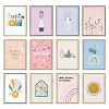 Kate and Laurel Sylvie Crafted Pumpkins Framed Canvas by Duchess Plum - 4 of 4