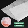 Unique Bargains Cotton Floral Translucent Gift Wrap Paper 60 Pcs - 2 of 4